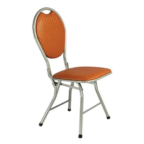 Ghế Gấp bàn ăn khung sơn đệm PVC GG06-S