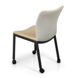 Ghế Bàn Ăn GT2317B | Chân bánh xe