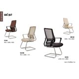 Ghế Lưới Chân Quỳ GQ245G