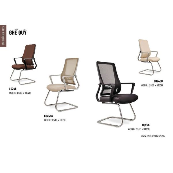 Ghế Lưới Chân Quỳ GQ245