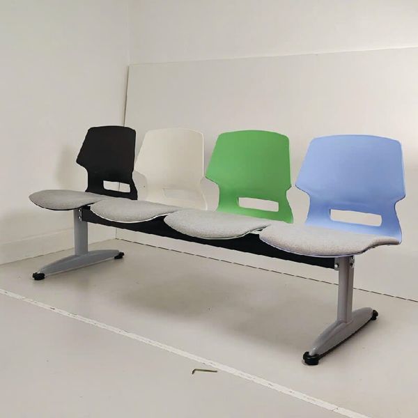 Ghế Chờ GC248B-2,3,4,5 chỗ | Có đệm