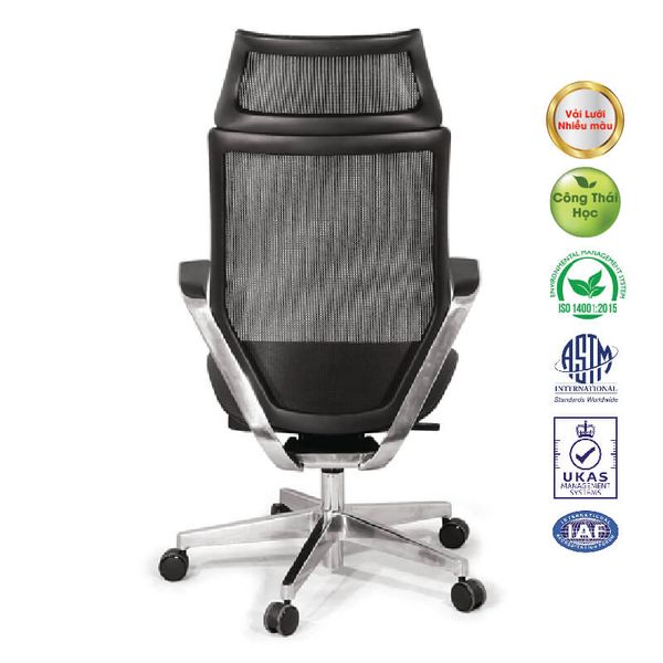 Ghế Ngả Lưng Chân Tay Hợp Kim GX206B-L