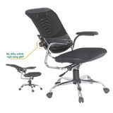 Ghế Công Thái Học Chân Sắt Sơn GX207-S