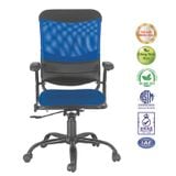 Ghế Công Thái Học Chân Sắt Sơn GX207-S