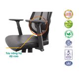 Ghế Lưới Có Tựa Đầu Chân Mạ GX404-M