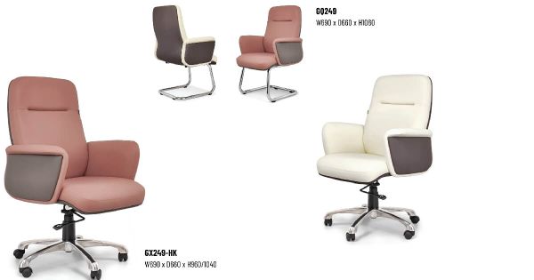 Ghế Xoay Giám Đốc GX249 lưng trung