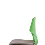 Ghế Xếp Nhựa Chân Sắt GT248B Đệm ngồi bọc mút êm