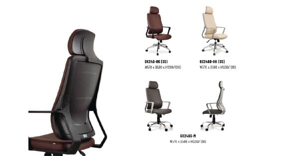 Ghế Văn Phòng GX246-M-HK