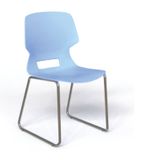 Ghế Nhựa Chân Sắt Sơn và Mạ Inox GT248C