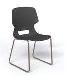 Ghế Nhựa Chân Sắt Sơn và Mạ Inox GT248C