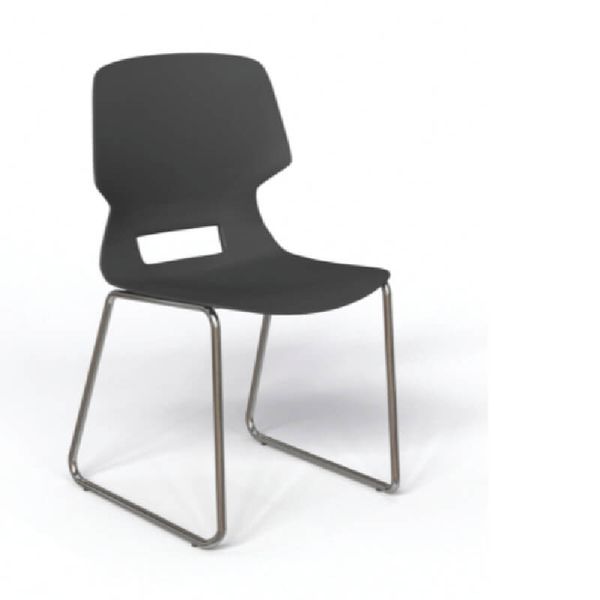 Ghế Nhựa Chân Sắt Sơn và Mạ Inox GT248C