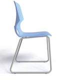 Ghế Nhựa Chân Sắt Sơn và Mạ Inox GT248C