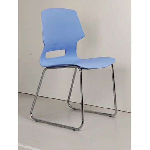 Ghế Nhựa Chân Sắt Sơn và Mạ Inox GT248C