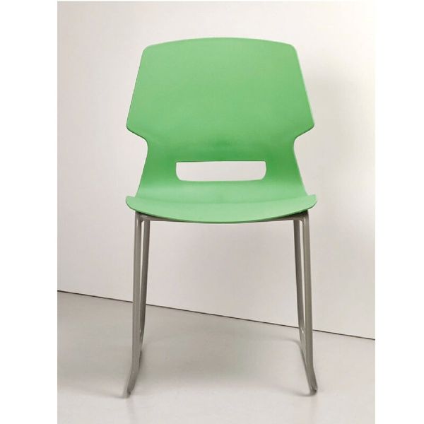 Ghế Nhựa Chân Sắt Sơn và Mạ Inox GT248C