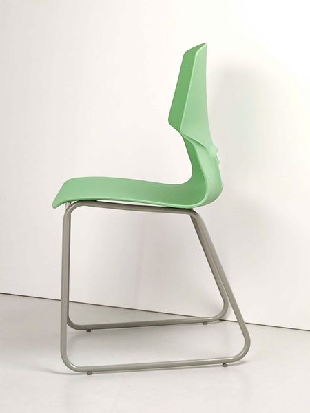 Ghế Nhựa Chân Sắt Sơn và Mạ Inox GT248C