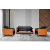 Bộ Ghế Sofa Văn Phòng SP241 Da PU 2 màu