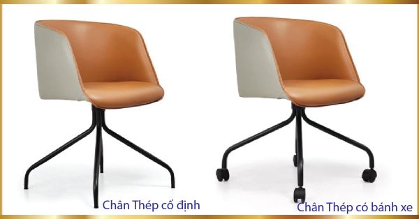 Ghế Họp GT241B Chân Bánh Xe