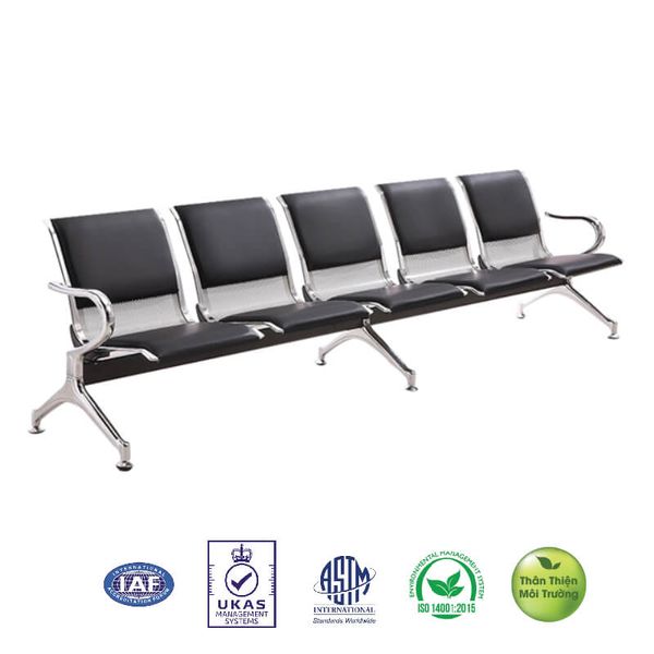 Ghế Chờ GC01MD-5 Đệm PVC