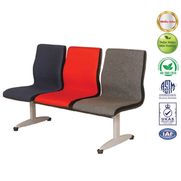 Ghế Chờ Vải Nỉ GC03-3