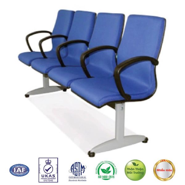 Ghế Chờ Vải Nỉ GC03-T