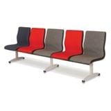 Ghế Chờ Vải Nỉ | 4, 5 Chỗ | GC03-4|5
