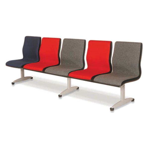 Ghế Chờ Vải Nỉ | 4, 5 Chỗ | GC03-4|5