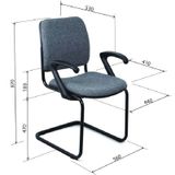 Ghế Quỳ Khung Sơn/ Mạ/ Inox GQ01T (Nhiều Màu)