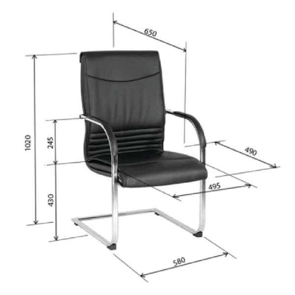 Ghế Quỳ Da Khung Mạ/ Inox GQ04B (Nhiều Màu)