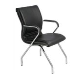 Ghế Quỳ Da Khung Mạ GQ07-M (Nhiều Màu)