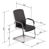 Ghế Quỳ Da Khung Mạ GQ15