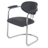 Ghế Quỳ Bọc Da Khung Mạ GQ16-M (Nhiều Màu)