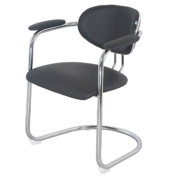 Ghế Quỳ Bọc Da Khung Mạ GQ16-M (Nhiều Màu)