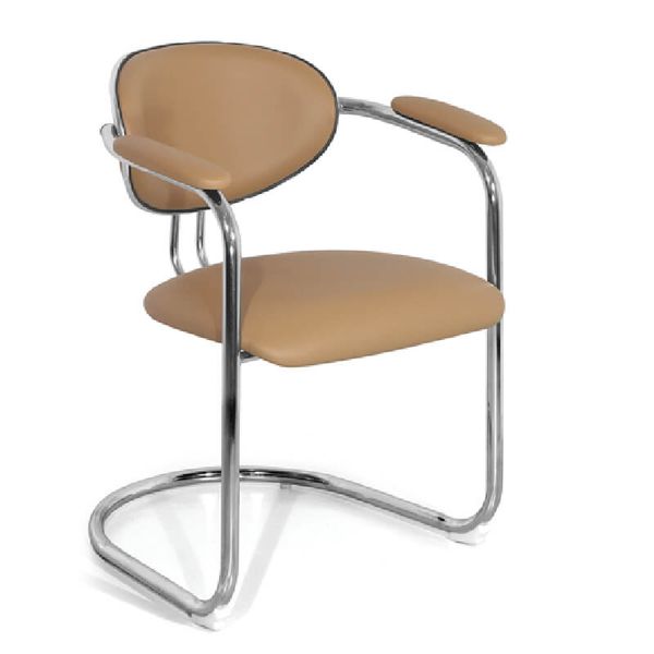 Ghế Quỳ Bọc Da Khung Mạ GQ16-M (Nhiều Màu)