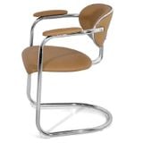 Ghế Quỳ Bọc Da Khung Mạ GQ16-M (Nhiều Màu)