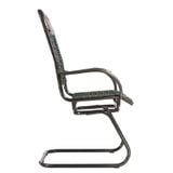 Ghế Chân Quỳ Đệm Tựa Dây Thun GQ03C
