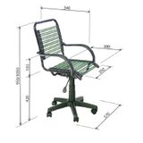 Ghế Xoay Đệm Tựa dây thun CX01