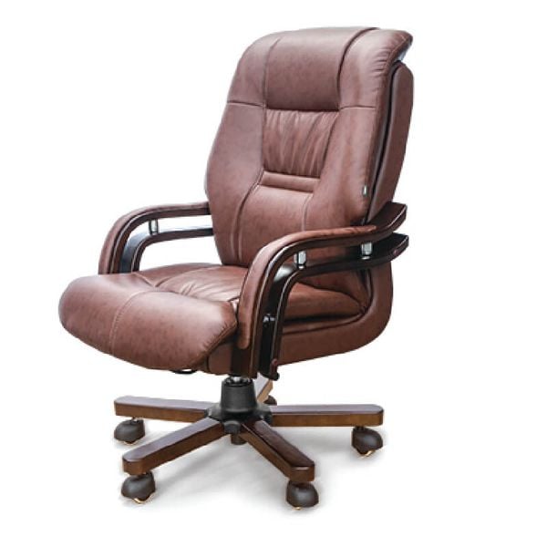 Ghế Giám Đốc GX504 Da PU Màu Nâu