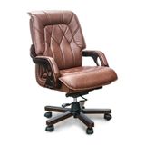 Ghế Giám Đốc GX505 Da PU Màu Nâu