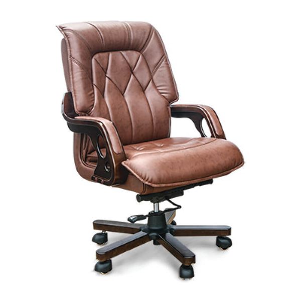 Ghế Giám Đốc GX505 Da PU Màu Đen