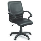 Ghế Xoay Da Lưng Trung GX13.1-N