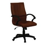 Ghế Xoay Da Lưng Trung GX13B-N