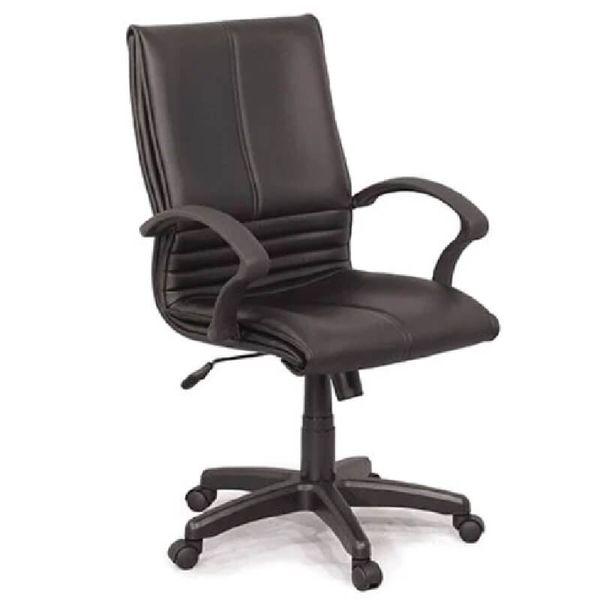 Ghế Xoay Da Lưng Trung GX13B-N