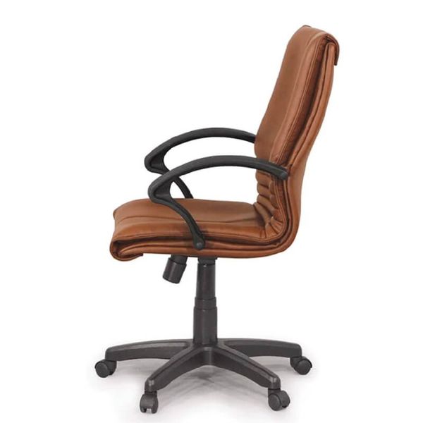 Ghế Xoay Da Lưng Trung GX13B-N