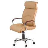 Ghế Xoay Giám Đốc Chân Mạ GX201.3-M