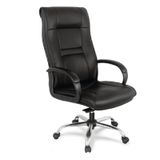 Ghế Xoay Giám Đốc Chân Mạ GX201B-M