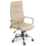 Ghế Xoay lưng cao Chân Mạ GX308-M