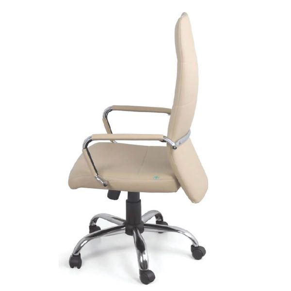 Ghế Xoay lưng cao Chân Mạ GX308-M