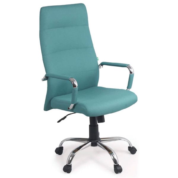 Ghế Xoay lưng cao Chân Mạ GX308-M