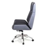 Ghế Xoay Da PU Lưng Cao GX601B-HK