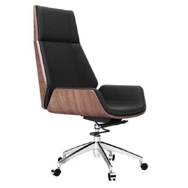 Ghế Xoay Gỗ Veneer Lưng Cao GX602B-HK